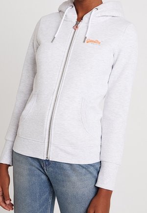 Sweat zippé - light grey