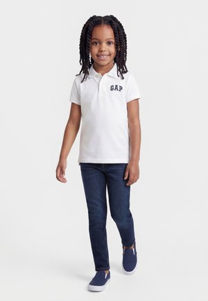 LOGO UNISEX - Pólóing - optic white