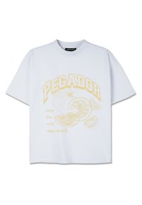POLLY HEAVY OVERSIZED TEE - T-shirt imprimé - white