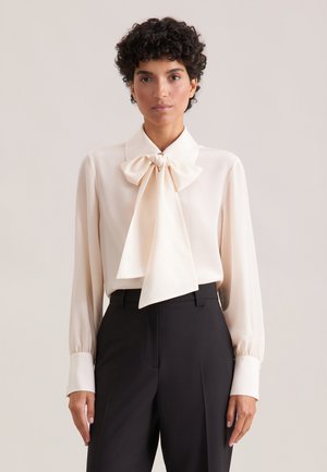 AUSGESTELLTE - Hemdbluse - ecru