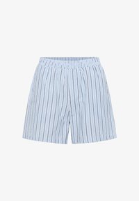 Unselected, airy ombre ice stripe