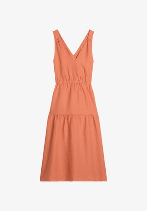 Marc O'Polo, Jurk - warm orange