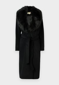 Classic coat - black