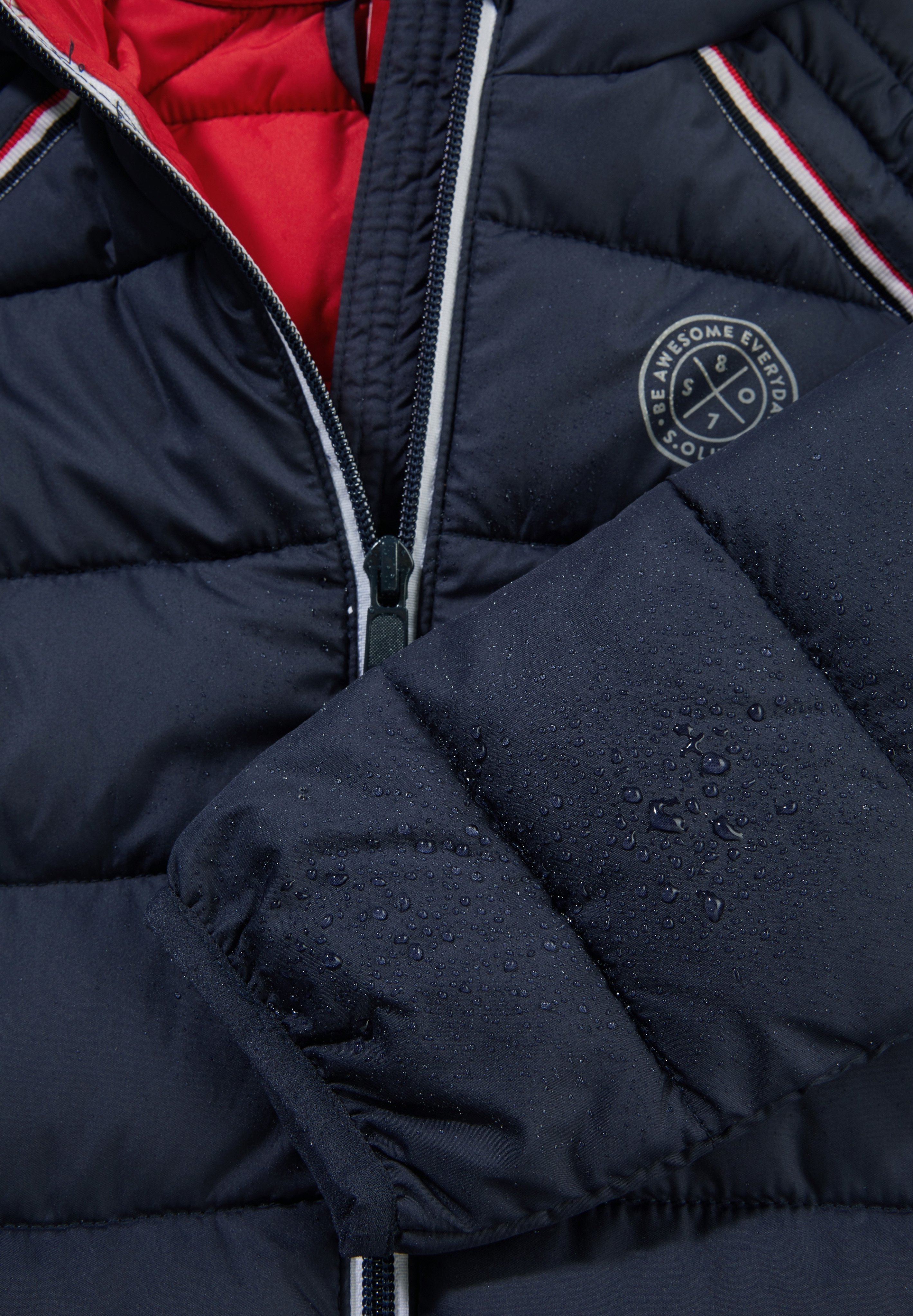 s.Oliver Gewatteerde jas dark blue Zalando.nl s.Oliver Gewatteerde jas dark blue Zalando.nl
