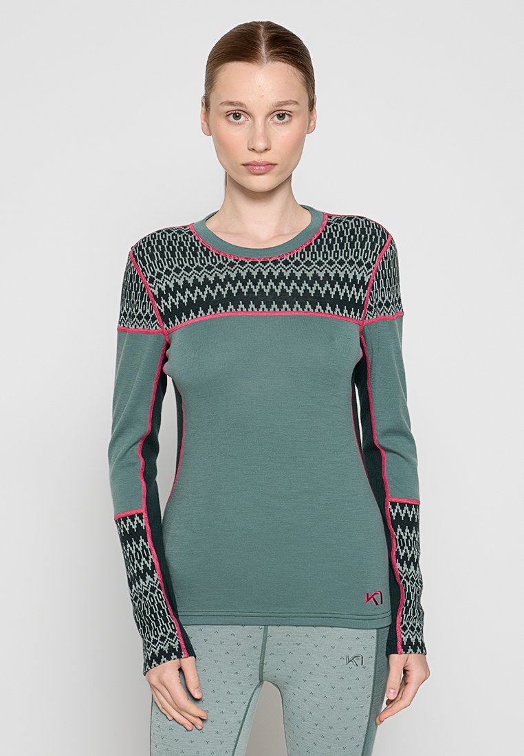 Kari Traa Hemd groen Kari Traa Hemd groen