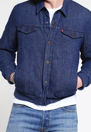 Veste en jean - rinsed denim