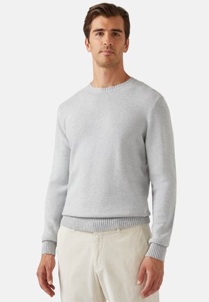 CREW NECK - Trui - light grey