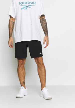 SHORT - Sportovní kraťasy - black