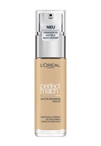 PERFECT MATCH HAUTTON-ANPASSENDES MAKE-UP - Fond de teint - 2.d/2.w golden almond