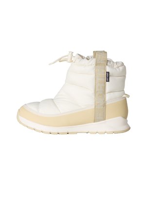 The North Face THERMOBALL PULL ON UNISEX - Bottes de neige - white dune/gravel