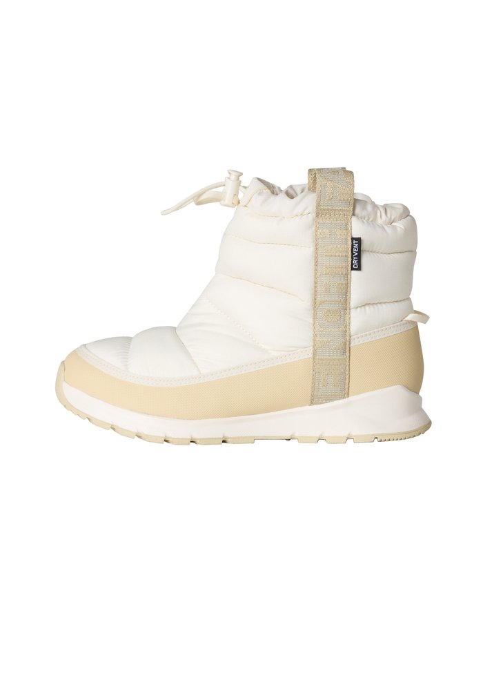 The North Face THERMOBALL PULL ON UNISEX - Winter boots - white dune/gravel