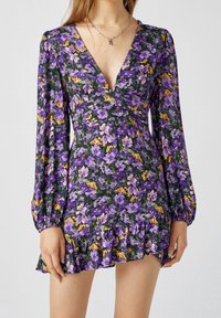 PULL&BEAR Denní šaty - mauve