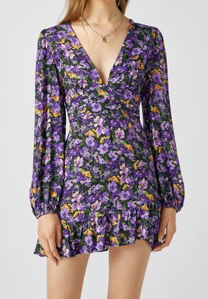 PULL&BEAR Freizeitkleid - mauve