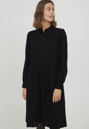 FRDAJAFLOW 1 DRESS - Skjortklänning - black