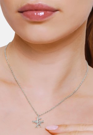 Heideman, HEIDEMAN KETTE XAVIA SILBERFARBEN POLIERT - Collier - silberfarben
