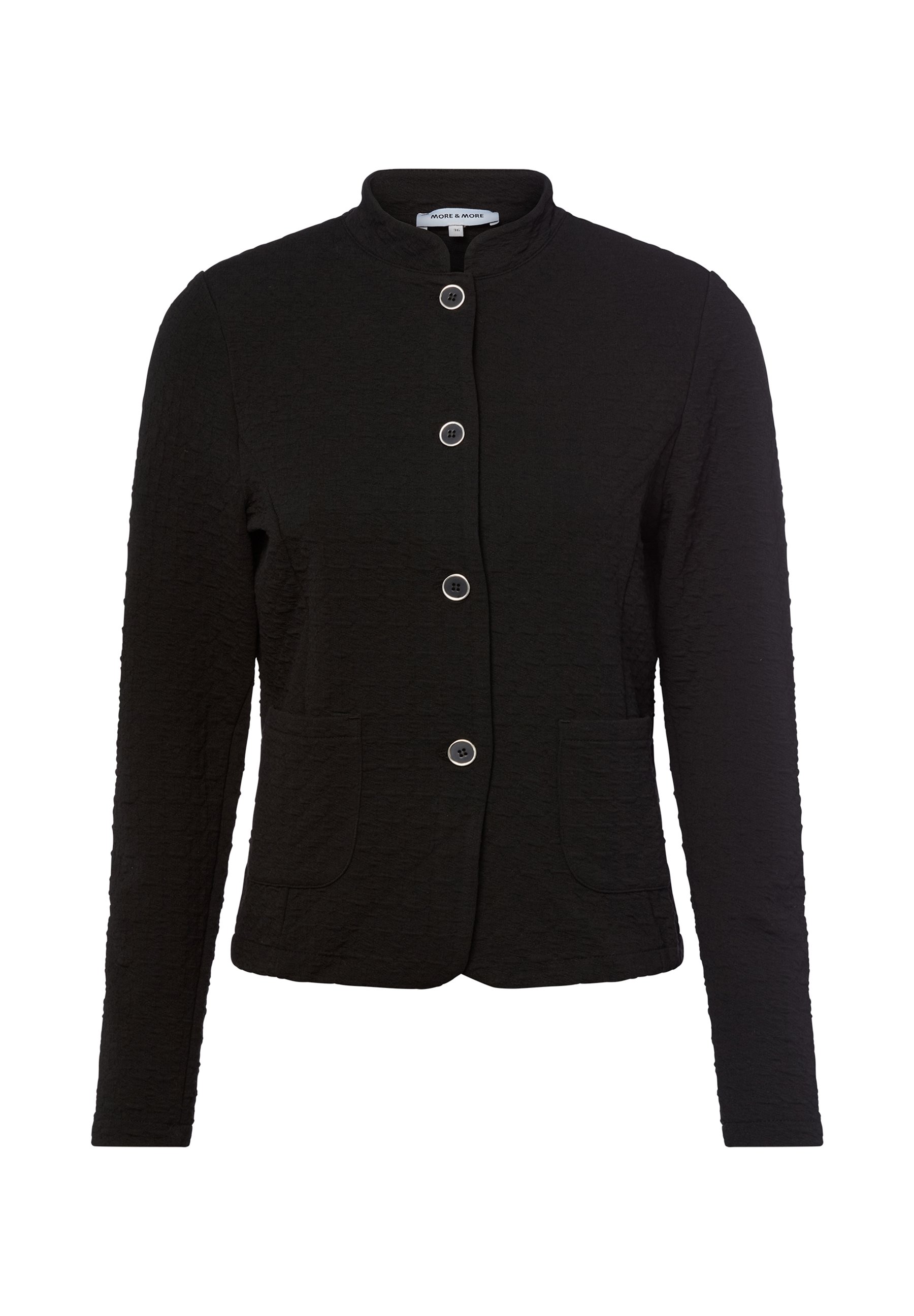 Zalando More And More Cardigan Schwarz Fluffy Cardigan Zalando