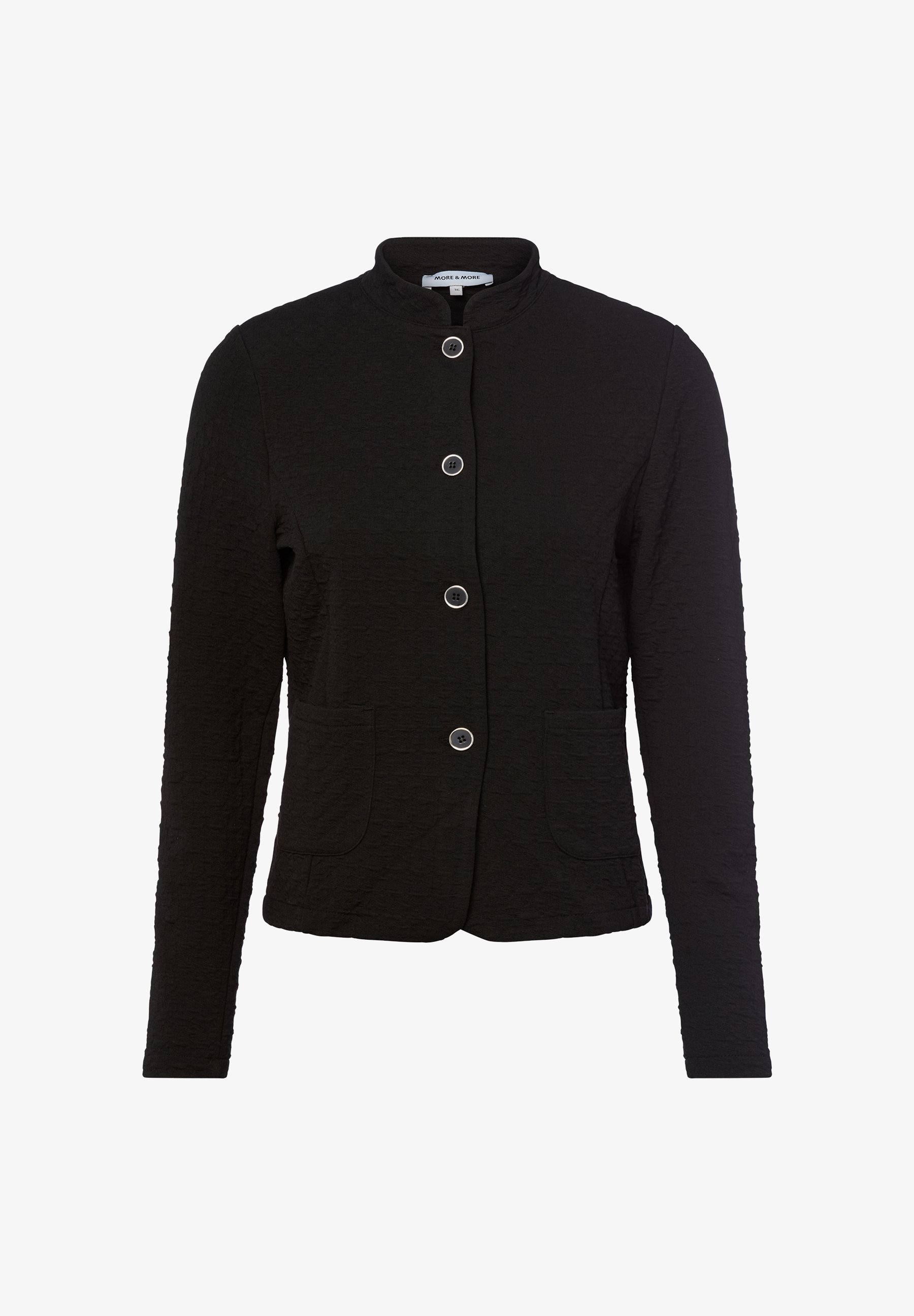 Zalando More And More Cardigan Schwarz Fluffy Cardigan Zalando