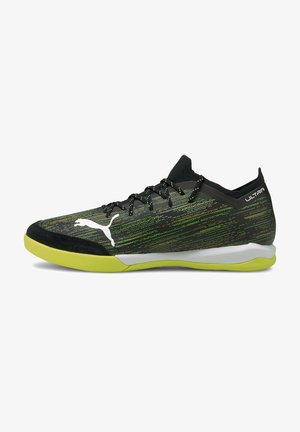ULTRA 1.2 PRO COURT - Fußballschuh Halle - puma black-puma white-yellow alert