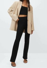 Mango Trousers - black