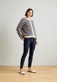 Lollys Laundry Cardigan - dark blue