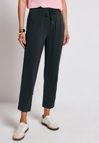 Street One - Trousers - grün Thumbnail Image 1