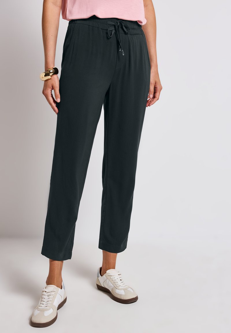 Street One - Trousers - grün, Enlarge