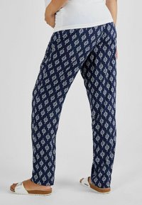 JoJo Maman Bébé BATIK MATERNITY - REGULAR FIT - Nadrágok - navy