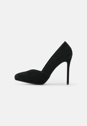 Even&Odd Zapatos altos - black