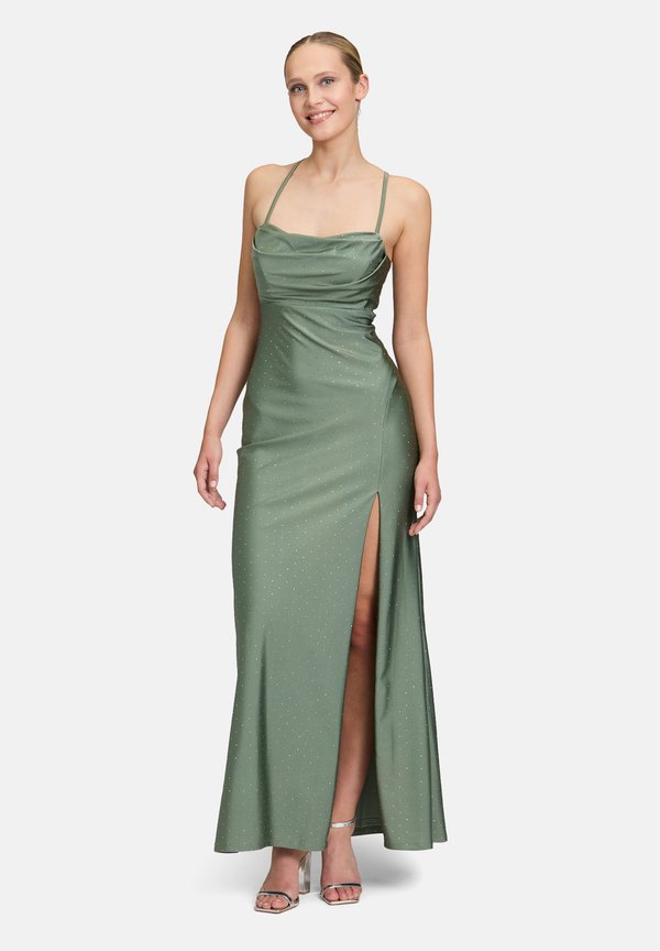 ABEND MIT CUT-OUTS - Ballkleid - real sage