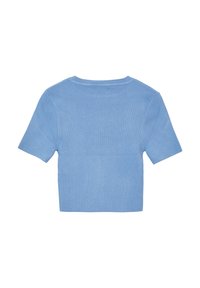 Calliope TINTA UNITA  - T-shirt basic - azzurro