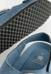 Next BACK STRAP  - Sandale - denim