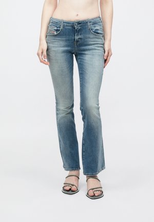 D EBBEY T - Calças de ganga bootcut - blue denim
