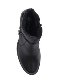 Rieker Botines con cordones - black