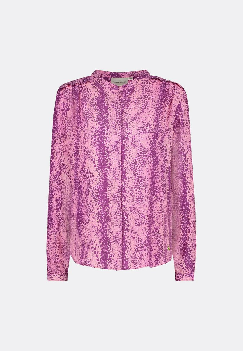 Fabienne Chapot Overhemdblouse donkerroze