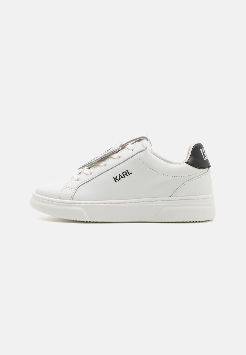 KARL LAGERFELD KIDS TRAINERS - Sneakers laag - white