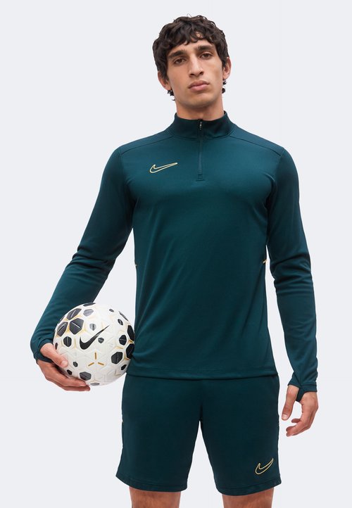 Nike ACD25 DRILL TOP - Sweatshirt - midnight spruce/midnight spruce/elemental gold-coloured/metallic gold-coloured — foto 4