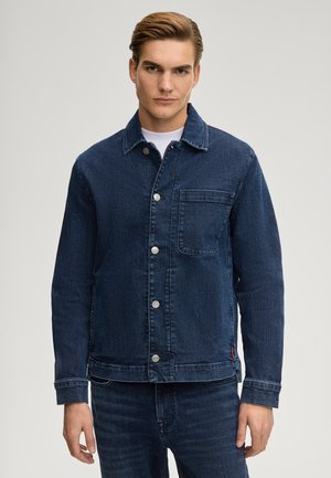 JAZY - Jeansjacke - navy