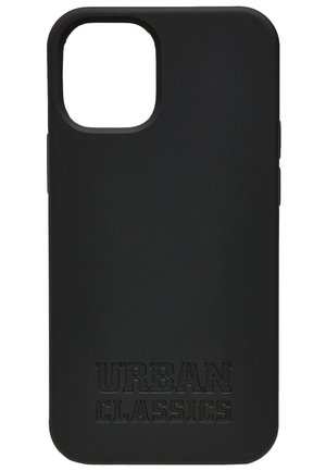 ACCESSOIRES LOGO PHONECASE I PHONE 12 MINI - Mobilskal - black