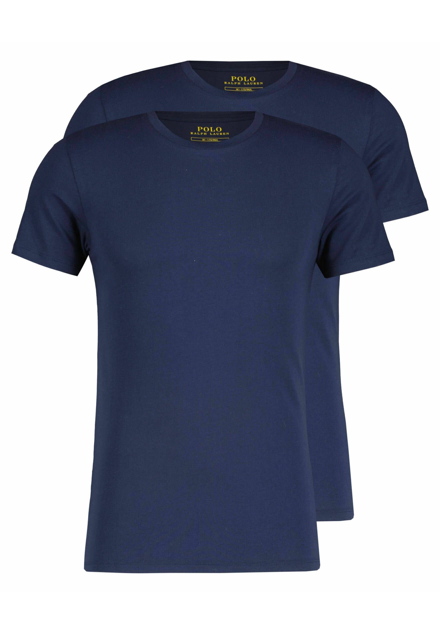 Polo Ralph Lauren 2ER PACK T-shirt basic marine/blu scuro