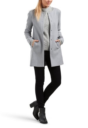 ONLY, Manteau court - light grey