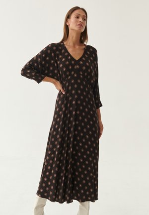 KORA  - Day dress - brown