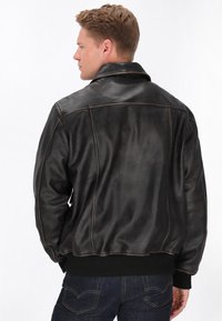 DreiMaster Læderjakker - black