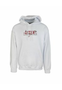 Iuter HEAVEN - Felpa con cappuccio - bianco