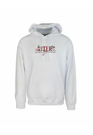 Iuter HEAVEN - Felpa con cappuccio - bianco