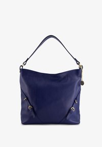 Selected, dark blue