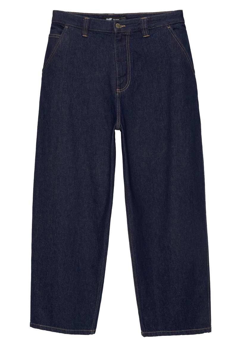 PULL&BEAR Relaxed fit jeans donkerblauw
