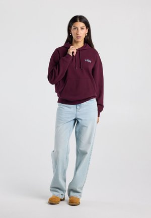 America Today, SWEATERS - Kapuzenpullover - burgundy