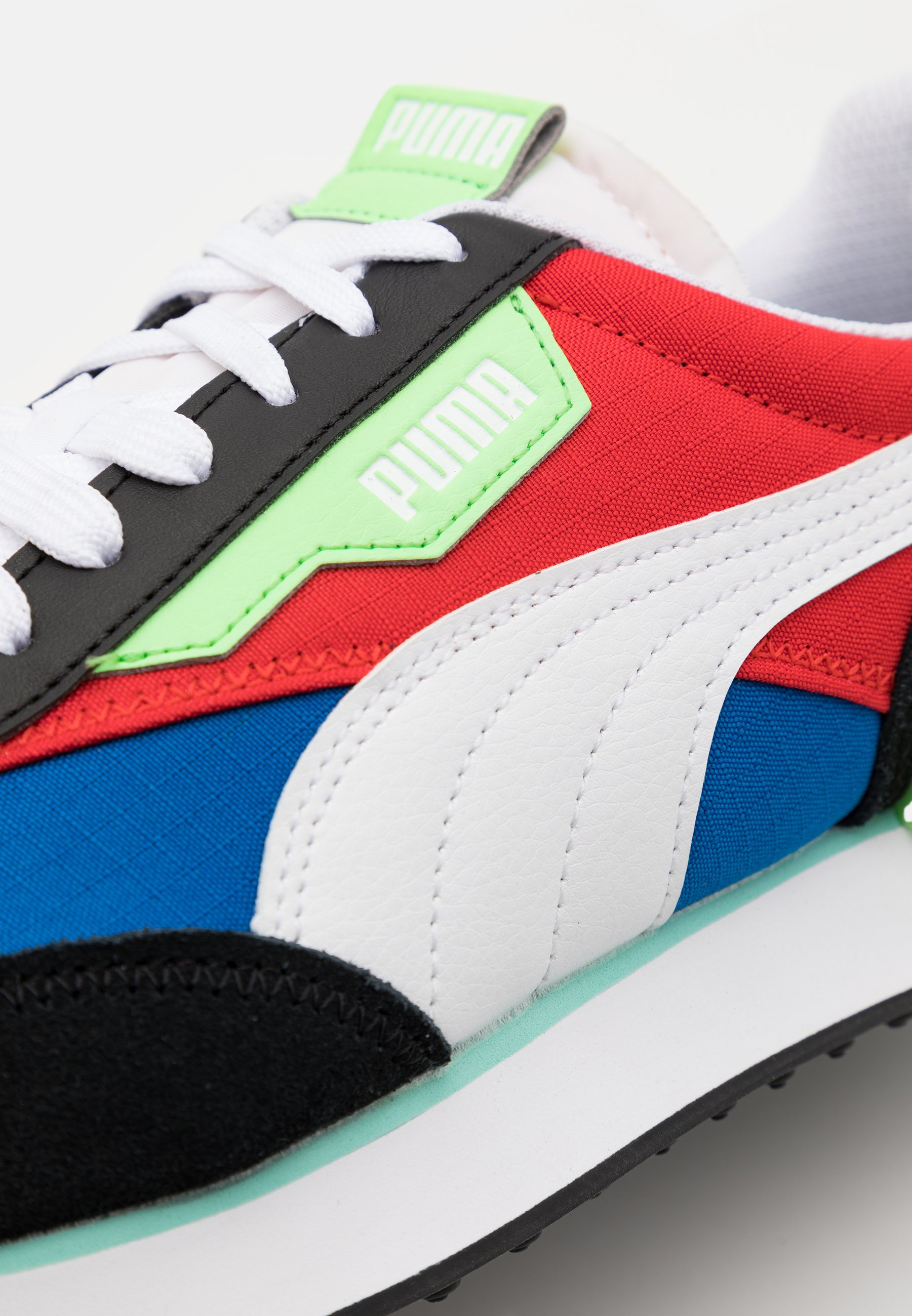 Puma FUTURE RIDER PLAY ON UNISEX - Baskets basses - lapis  blue/white/black/bleu - ZALANDO.FR