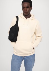 EA7 Emporio Armani FELPA UNISEX - Sweatshirt - whitecap gray