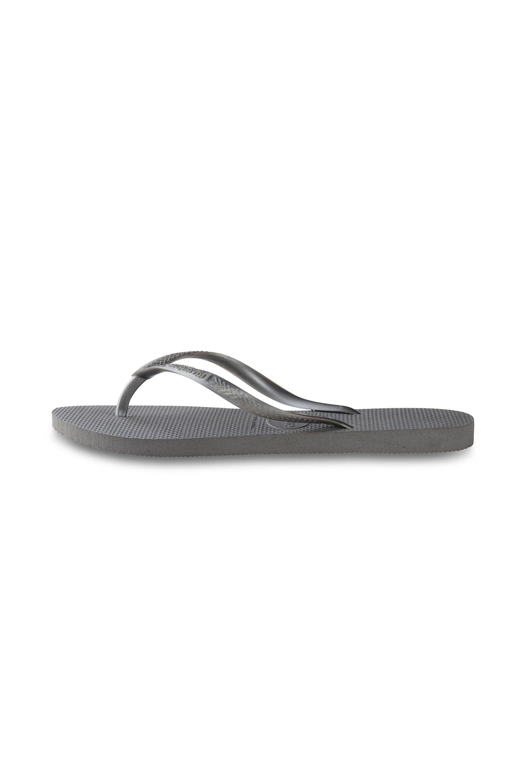 Havaianas SLIM - Chanclas de dedo - grey/silver/gris - Zalando.es